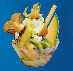 Frucht-Eisbecher