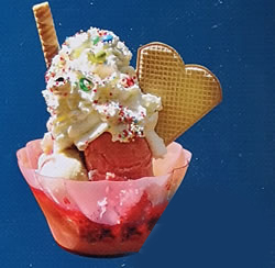 Kinder-Eisbecher