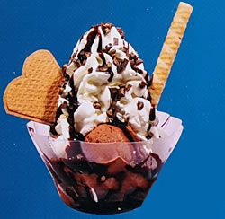 Schoko-Eisbecher - 7,00 €