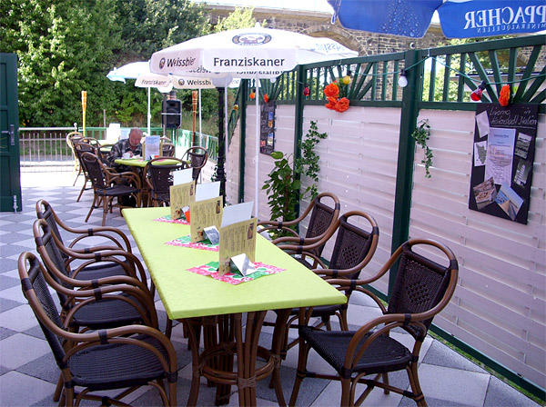 unsere Karte: Eiscafe Livorno - Cafe und Biergarten Goldenes Band