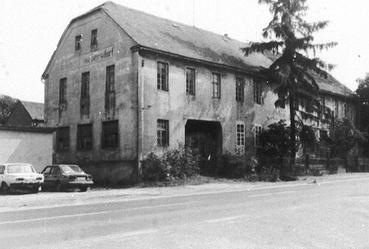 Das Haus des Goldnes Band Gersdorf in der Vergangenheit